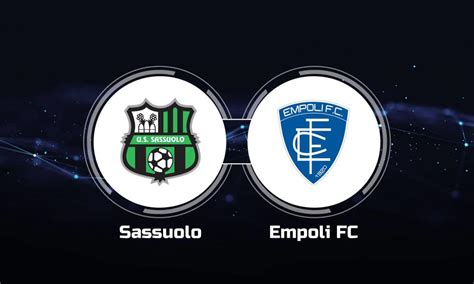 Sassuolo vs Empoli Livescore and Live Video .